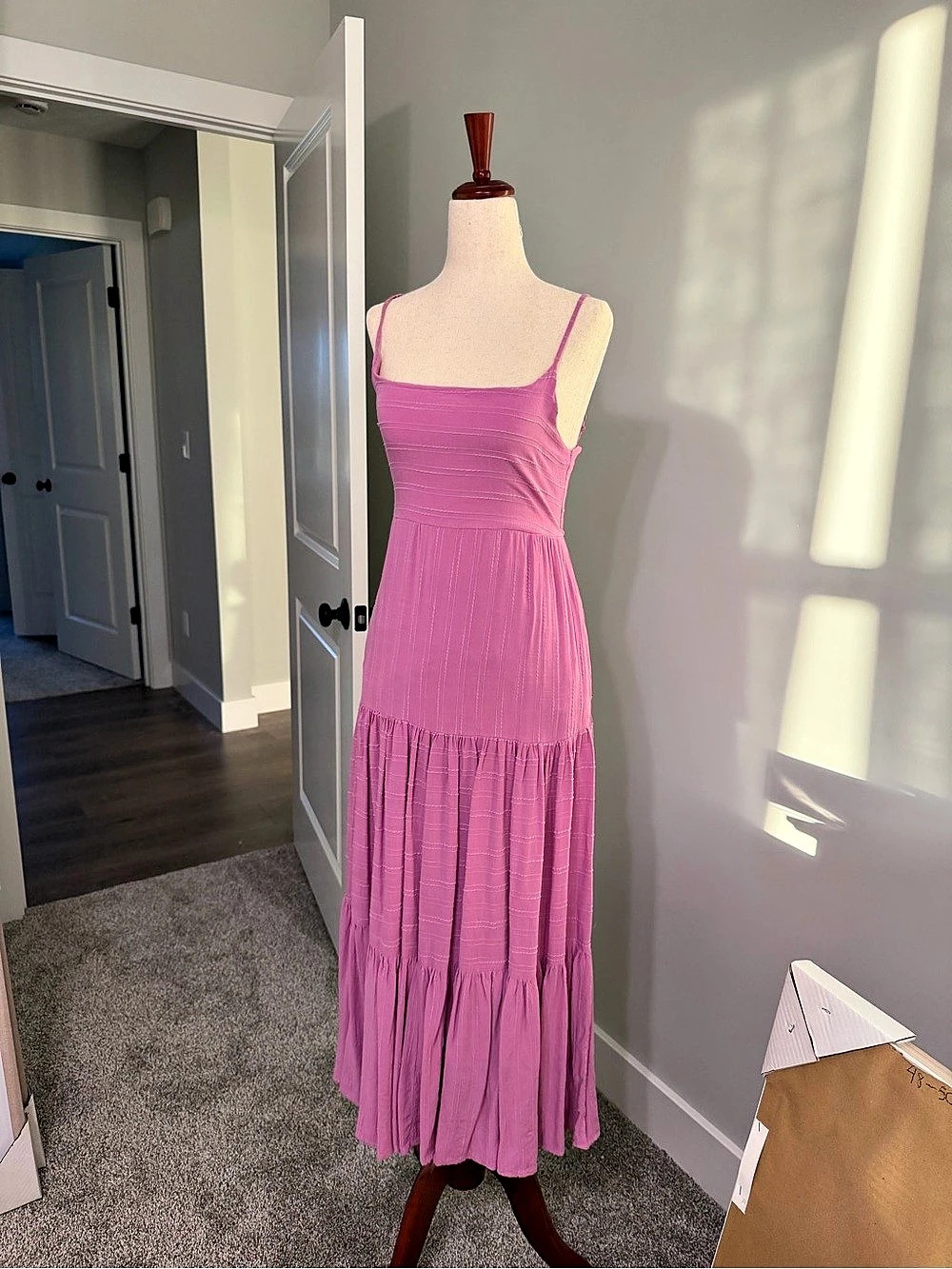 Pink Maxi Dress Like New